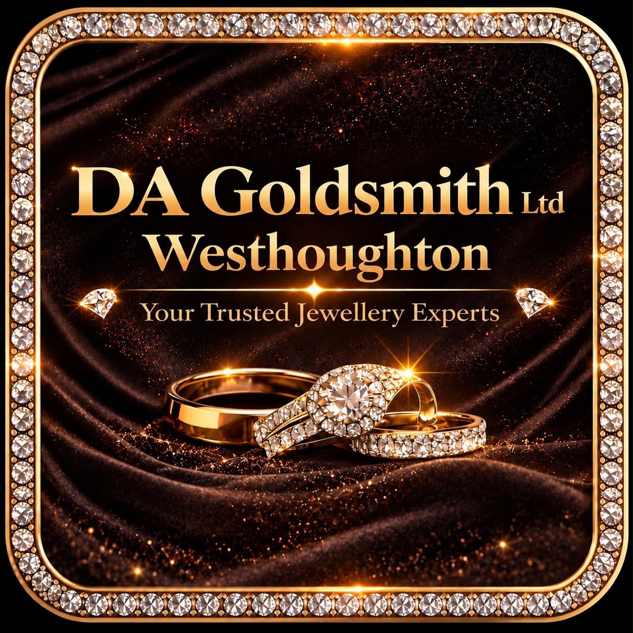 DA Goldsmith Ltd, Westhoughton, Your Trusted Jewellery Experts